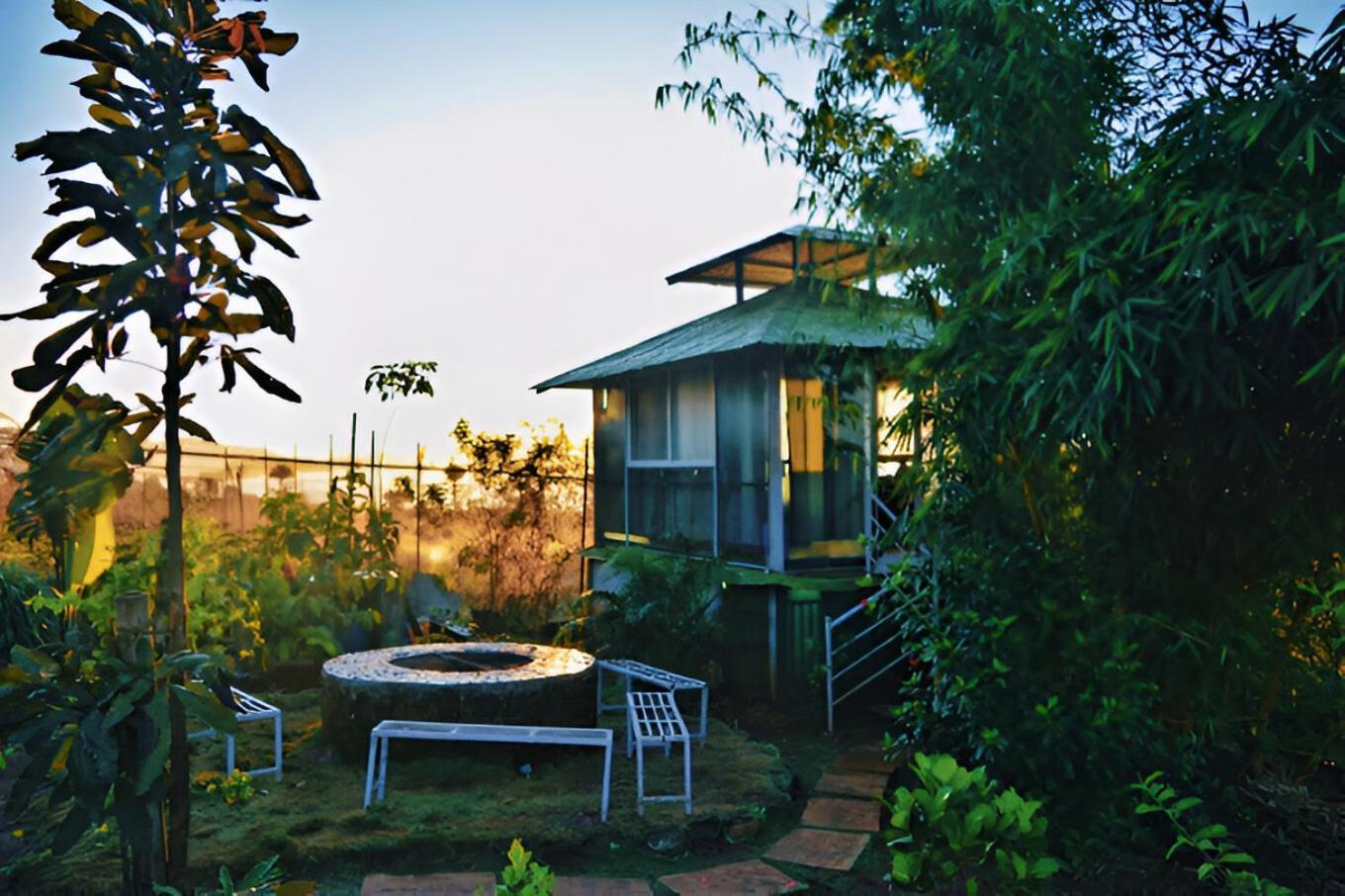 Forrest Homestay Villa Bhor Extérieur photo