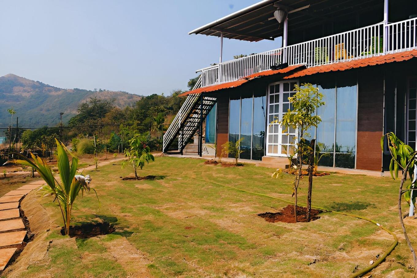 Forrest Homestay Villa Bhor Extérieur photo